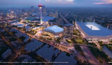San Antonio set for vote on Spurs’ downtown arena plans
