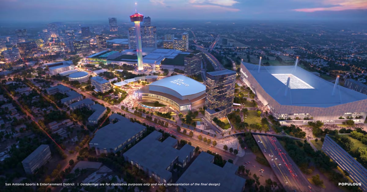 San Antonio set for vote on Spurs’ downtown arena plans