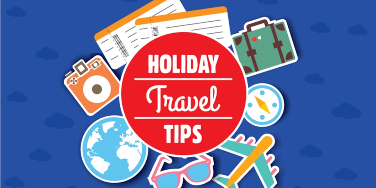 Holiday Travel Tips for Lubbock Preston Smith International Airport