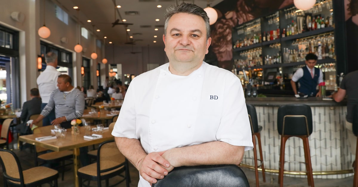 One of Dallas’ top fine dining chefs is taking over Georgie