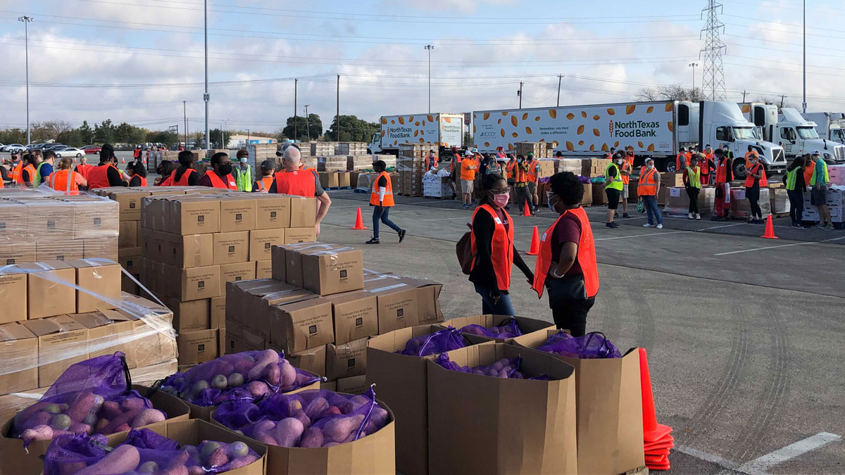 Free Thanksgiving meals and turkey giveaways in North Texas – NBC 5 Dallas-Fort Worth