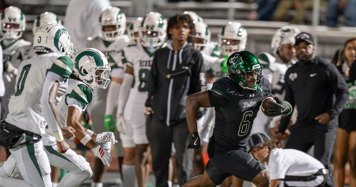 Top Dallas-area performers in Texas high school football playoffs: Area round