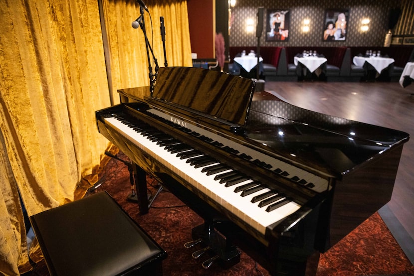 The bar and lounge area at La Stella in Addison will have live music.