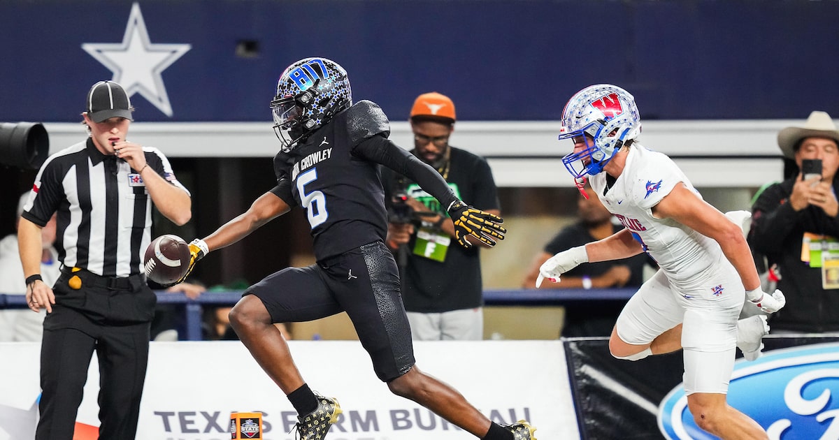 Dallas-area football teams dominated out-of-area opponents last week, continuing a trend