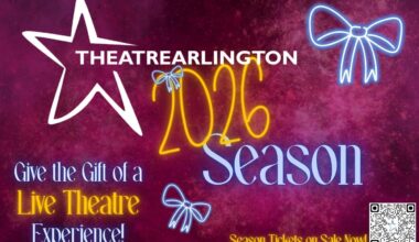 Theatre Arlington's 2026 Season | Theatre Arlington | Promotional Events | Dallas Observer
