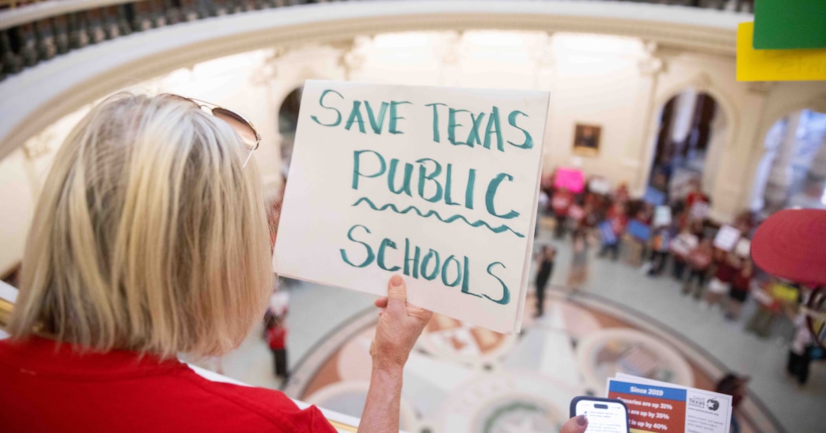 Texas public schools are facing tight budgets. Could a new endowment be a solution?