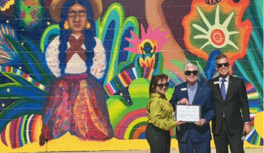 Plano mural celebrates Latino heritage, local artistry and community pride