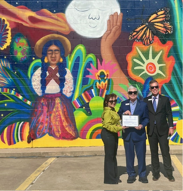 Plano mural celebrates Latino heritage, local artistry and community pride