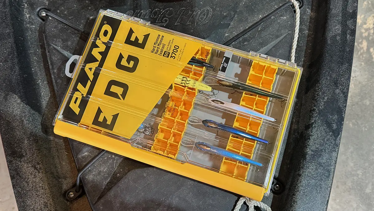 Plano Edge 3700 Hard MInnow Box