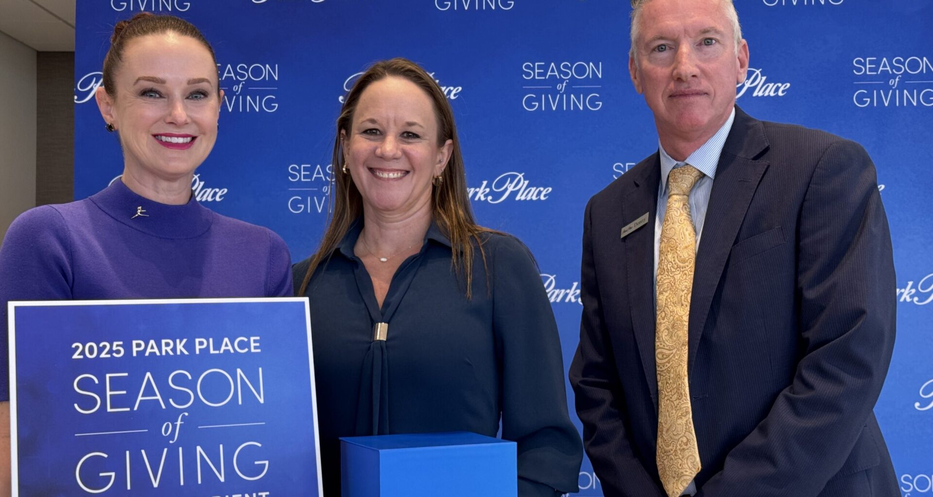 Plano Met Ballet awarded grant at Park Place nonprofit giving event