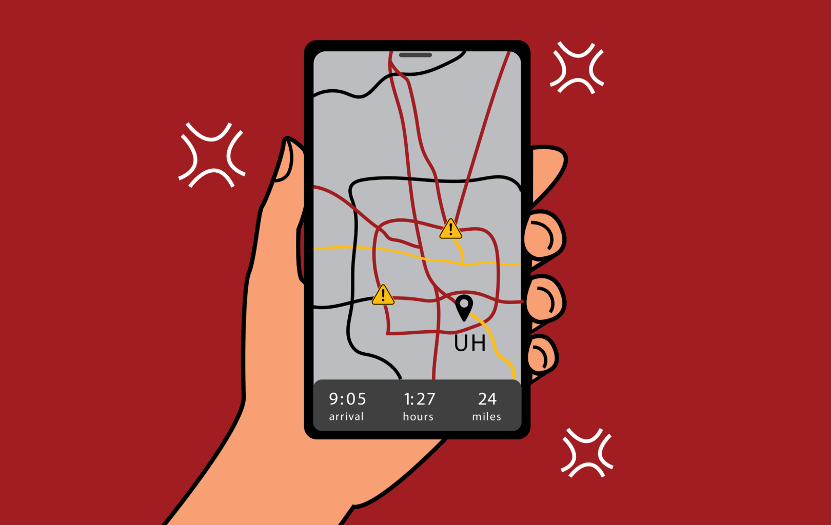 Houston is a city built for cars, not people