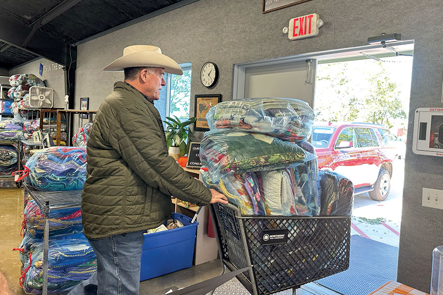 Community Quilters honor mission of comfort at luncheon