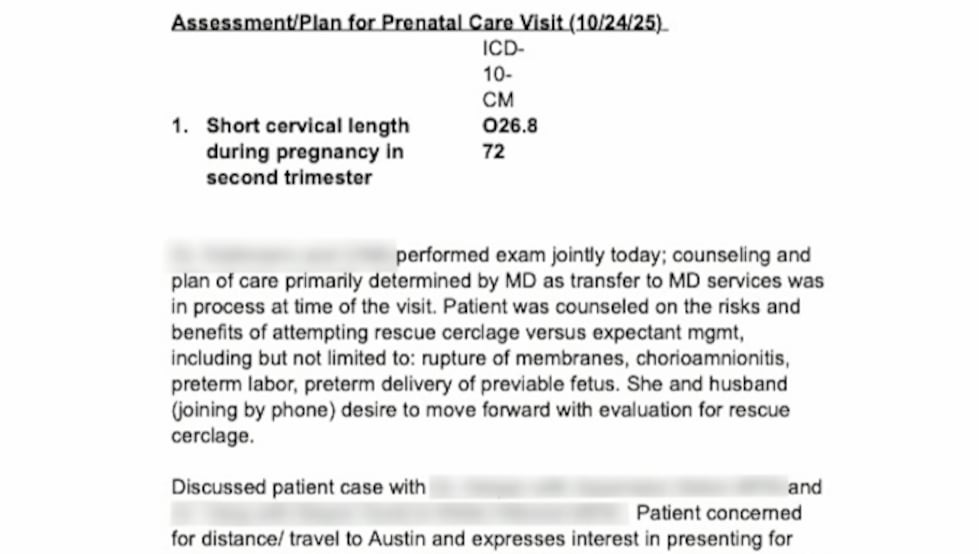 Central Texas couple files complaint against local hospital after baby dies, born prematurely