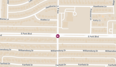 Plano, TX – Rollover Crash with Injuries at Park Ave & P Ave