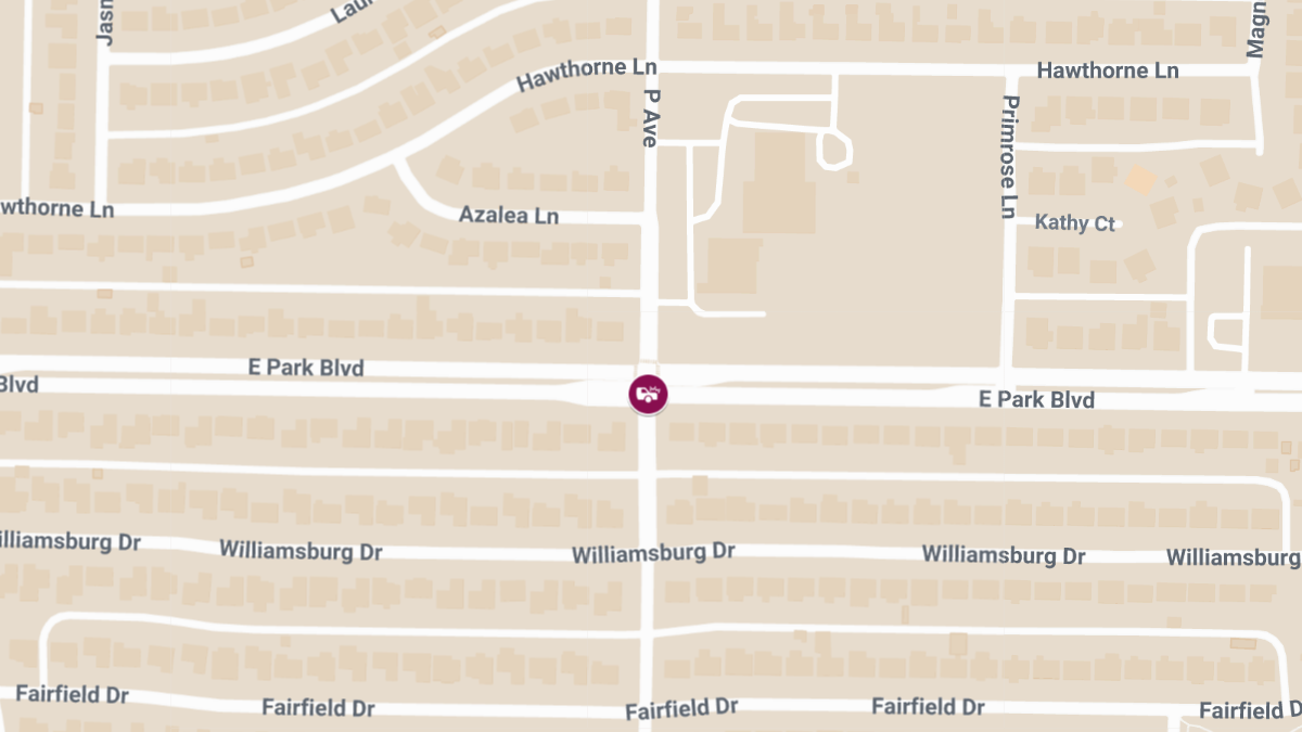 Plano, TX – Rollover Crash with Injuries at Park Ave & P Ave