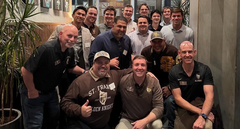 St. Francis Golden Knights Reconnect in Dallas-Fort Worth