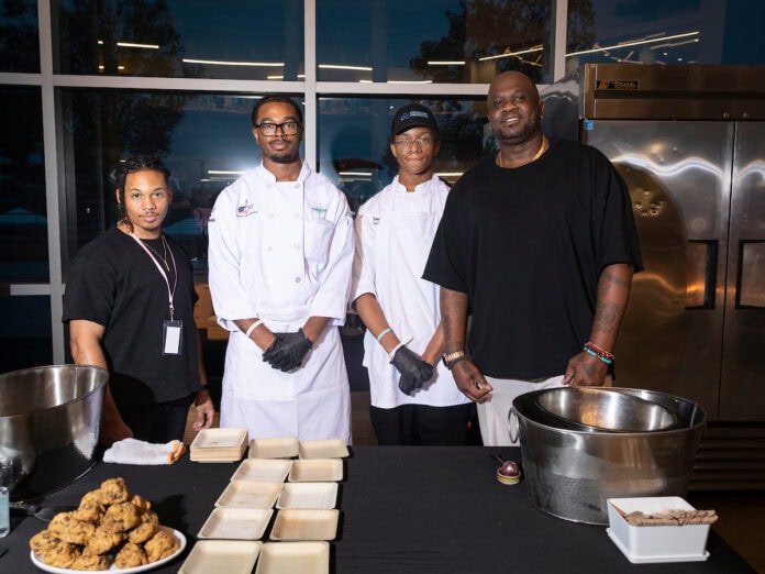 Shef Fest Grand Prairie grand tasting