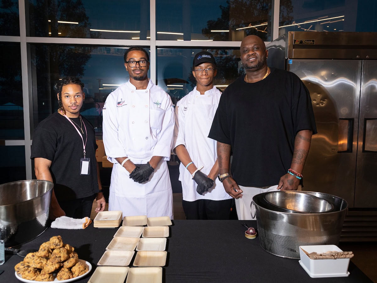 Shef Fest Grand Prairie grand tasting