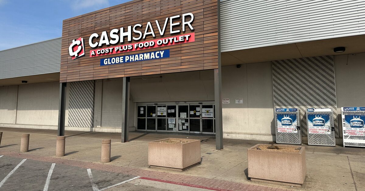 Grocery store closes in West Dallas, challenging ‘food desert’ area