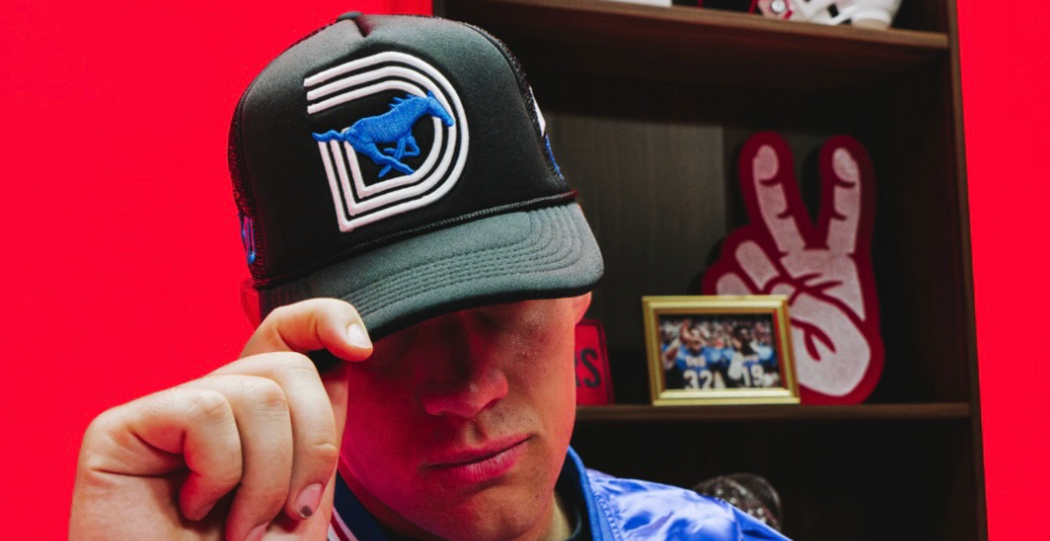 SMU flips three-star OT Max Wright from Texas during A&M game