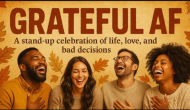 Grateful AF: A Stand Up Celebration of Life, Love, and Bad Decisions