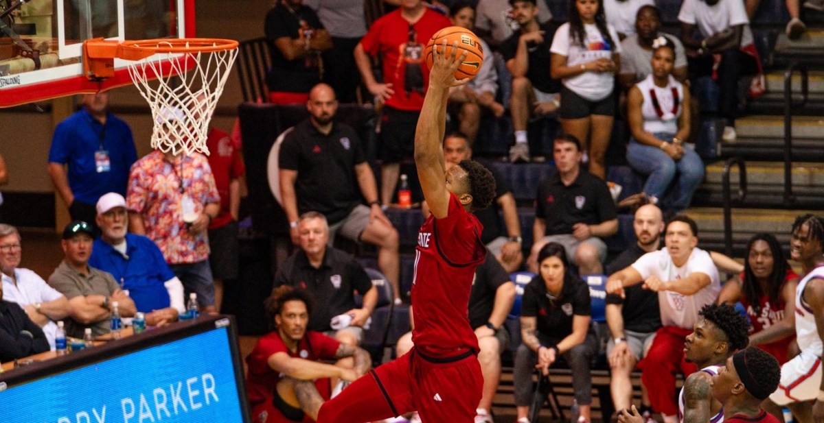 Maui Game 3: NC State vs Texas for 5th Place