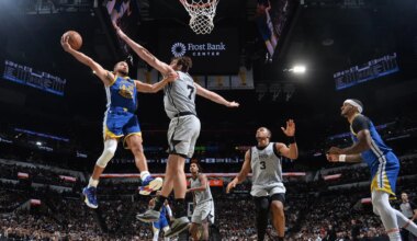 Steph Curry drops epic 49 to stun Spurs – NBC Sports Bay Area & California