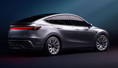 New Tesla Model Y 2025