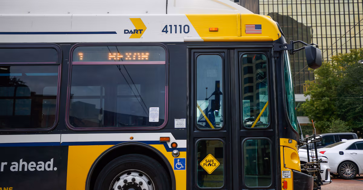 DART will have limited service schedule for Thanksgiving holiday. Here’s what to expect.