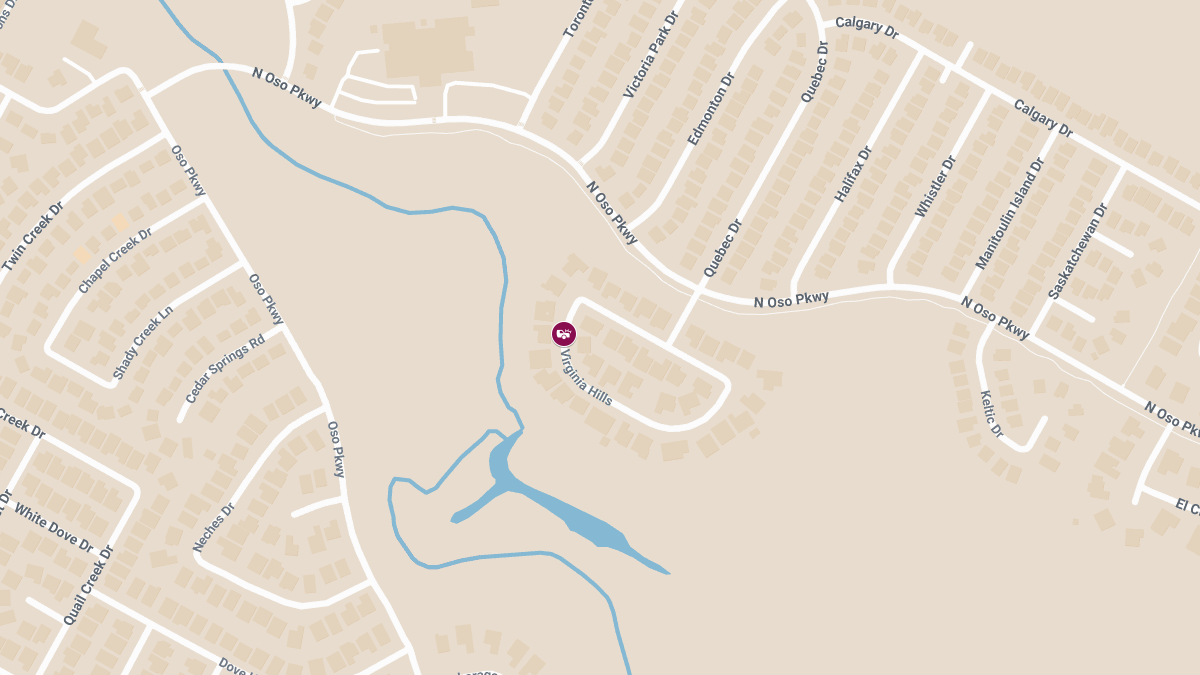 Corpus Christi, TX – Traffic Collision Near Virginia Hills Causes Major Injuries 