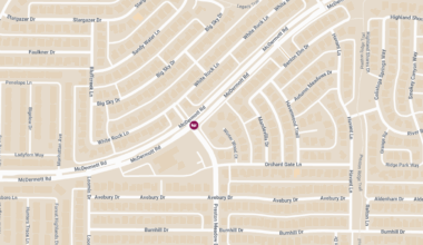 Plano, TX – Traffic Crash With Injuries at McDermott Rd & Preston Meadow Dr