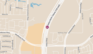 Plano, TX – Traffic Crash with Injuries on Southbound Tollway Near Windhaven Pkwy