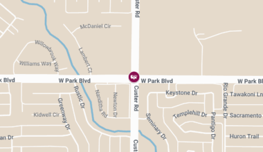 Plano, TX – Two SUVs Collide at Custer Rd & W Park Blvd, Injuries Reported