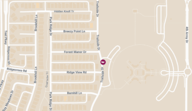 Plano, TX – Two-Vehicle Crash Near Baseball Field Leaves One Injured