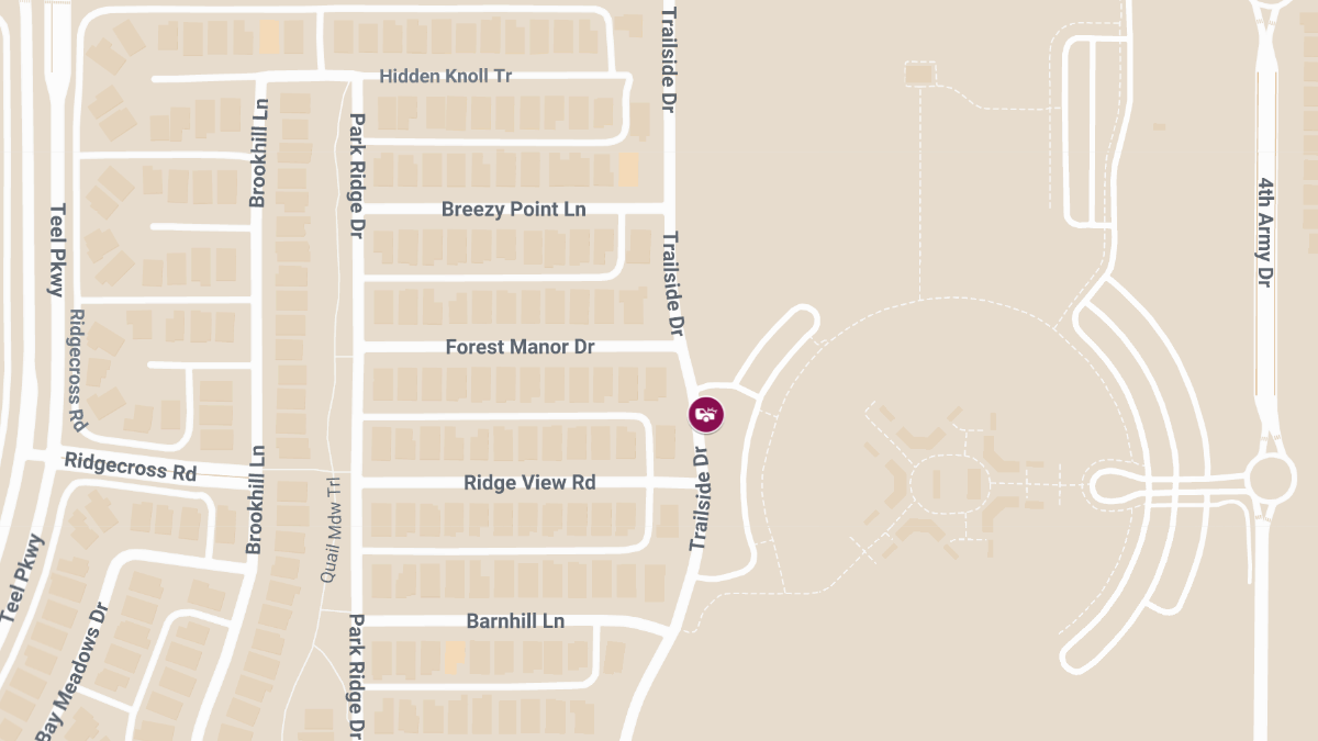 Plano, TX – Two-Vehicle Crash Near Baseball Field Leaves One Injured