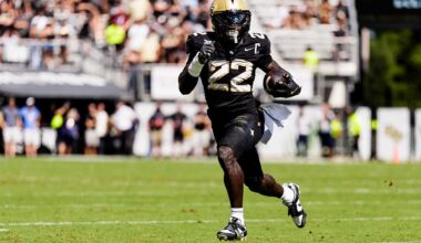 UCF Faces No. 6 Texas Tech in Lubbock on Saturday: Knights Seek Statement Win in Big 12 Showdown