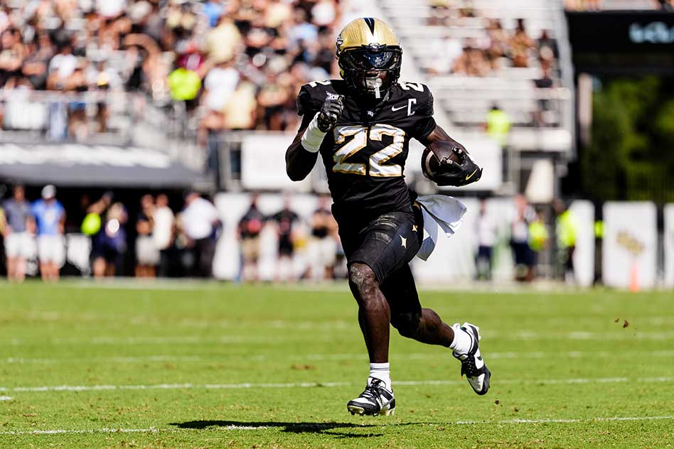 UCF Faces No. 6 Texas Tech in Lubbock on Saturday: Knights Seek Statement Win in Big 12 Showdown