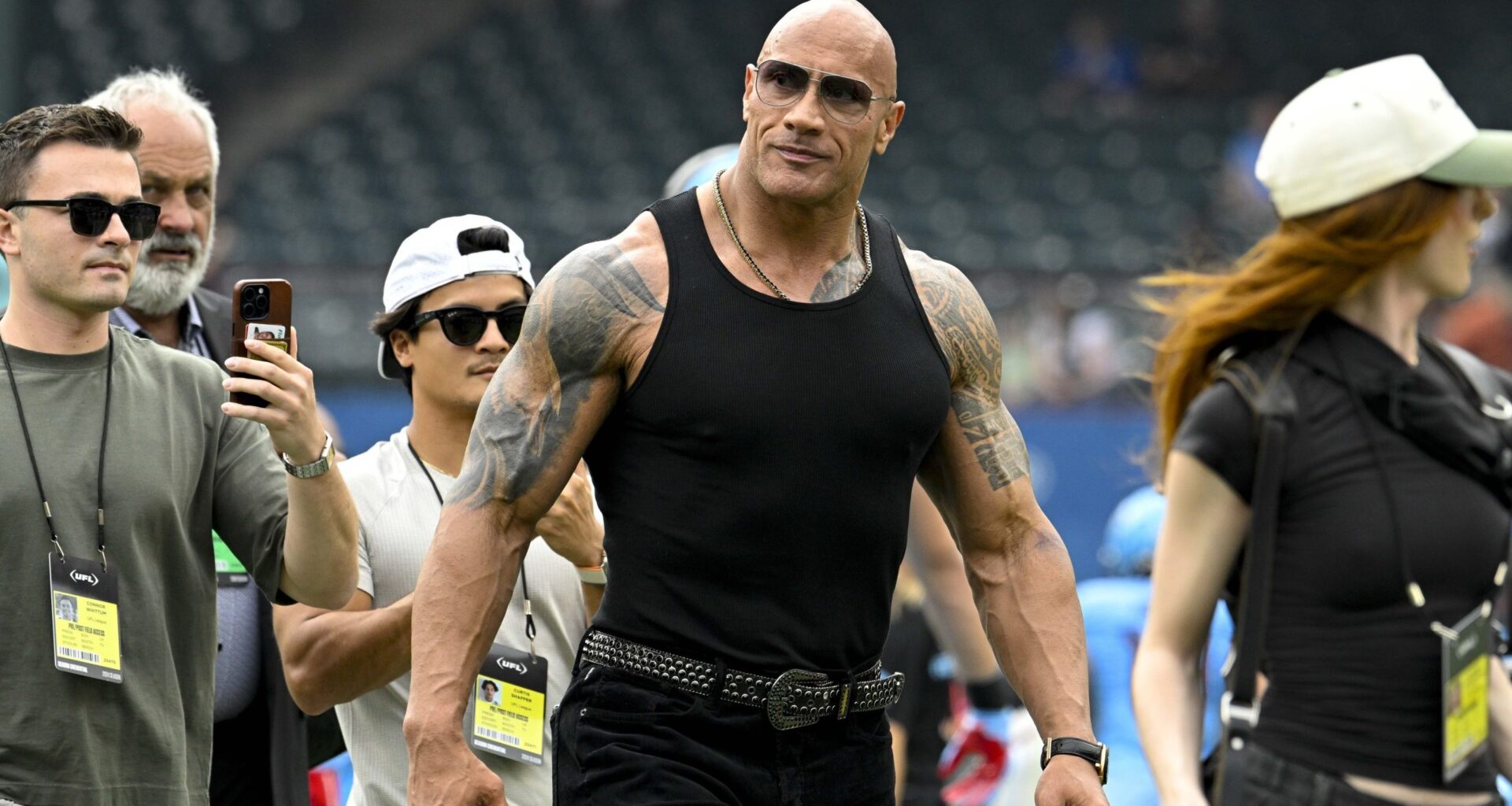 The Rock reveals how he broke the news of Osama Bin Laden's killing