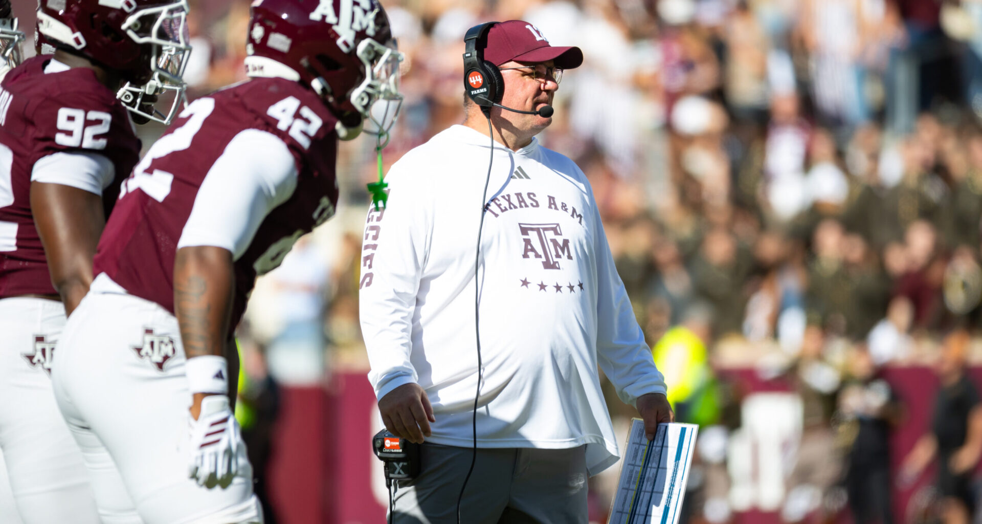 Texas A&M vs. South Carolina