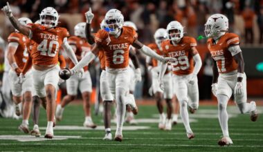 Texas stuns No. 3 A&M, ends Aggies’ perfect season – NBC 5 Dallas-Fort Worth