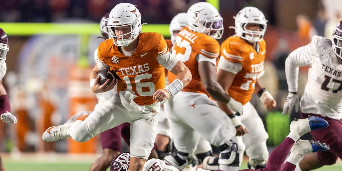 Texas A&M’s SEC championship hopes dashed with loss at Texas