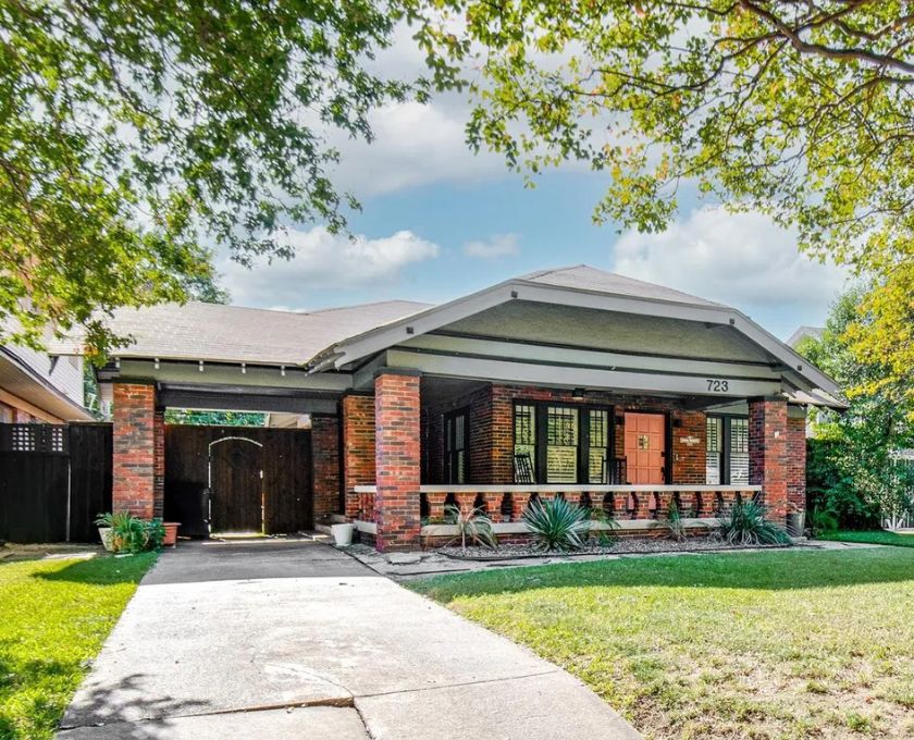 Here's a Junius Heights Craftsman With Income Potential!