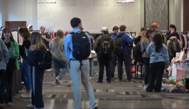 Rawls College of Business students get real experience pitching products at ‘The Marketplace’