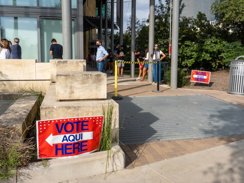 Poll: majority of Texas voters consider partisan gerrymandering a major problem