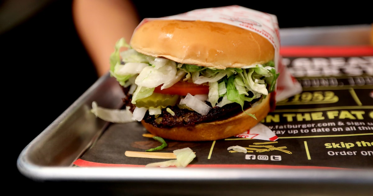 Dallas’ first Fatburger restaurant is open. What’s with the name?