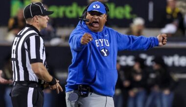 BYU grateful for 'privilege' of clashing with No. 8 Texas Tech – Deseret News