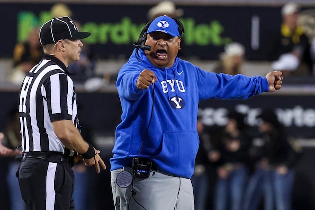 BYU grateful for 'privilege' of clashing with No. 8 Texas Tech – Deseret News