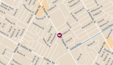 Corpus Christi, TX – Woman Injured in Crash on S Staples St