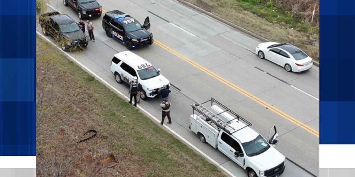 Arlington man arrested in Atoka County after chase involving stolen maintenance truck