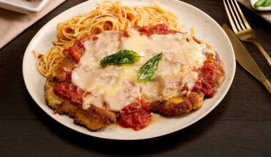 Make The Palm’s Chicken Parmigiana at home